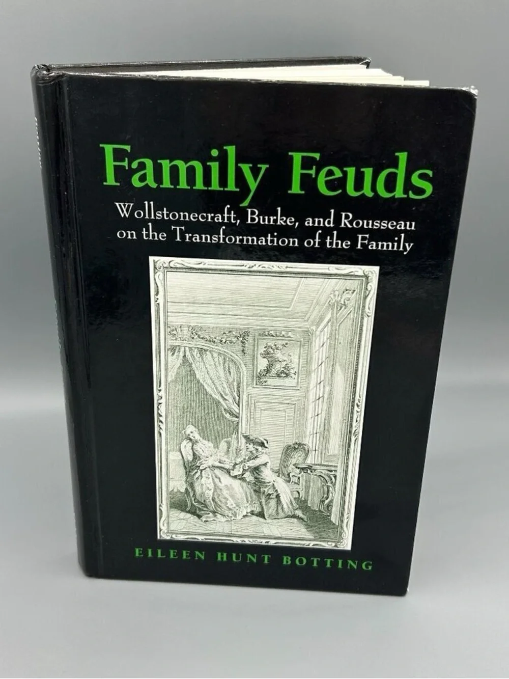 Family Feuds Hardcover Eileen Hunt Botting SUNY Press Political Science